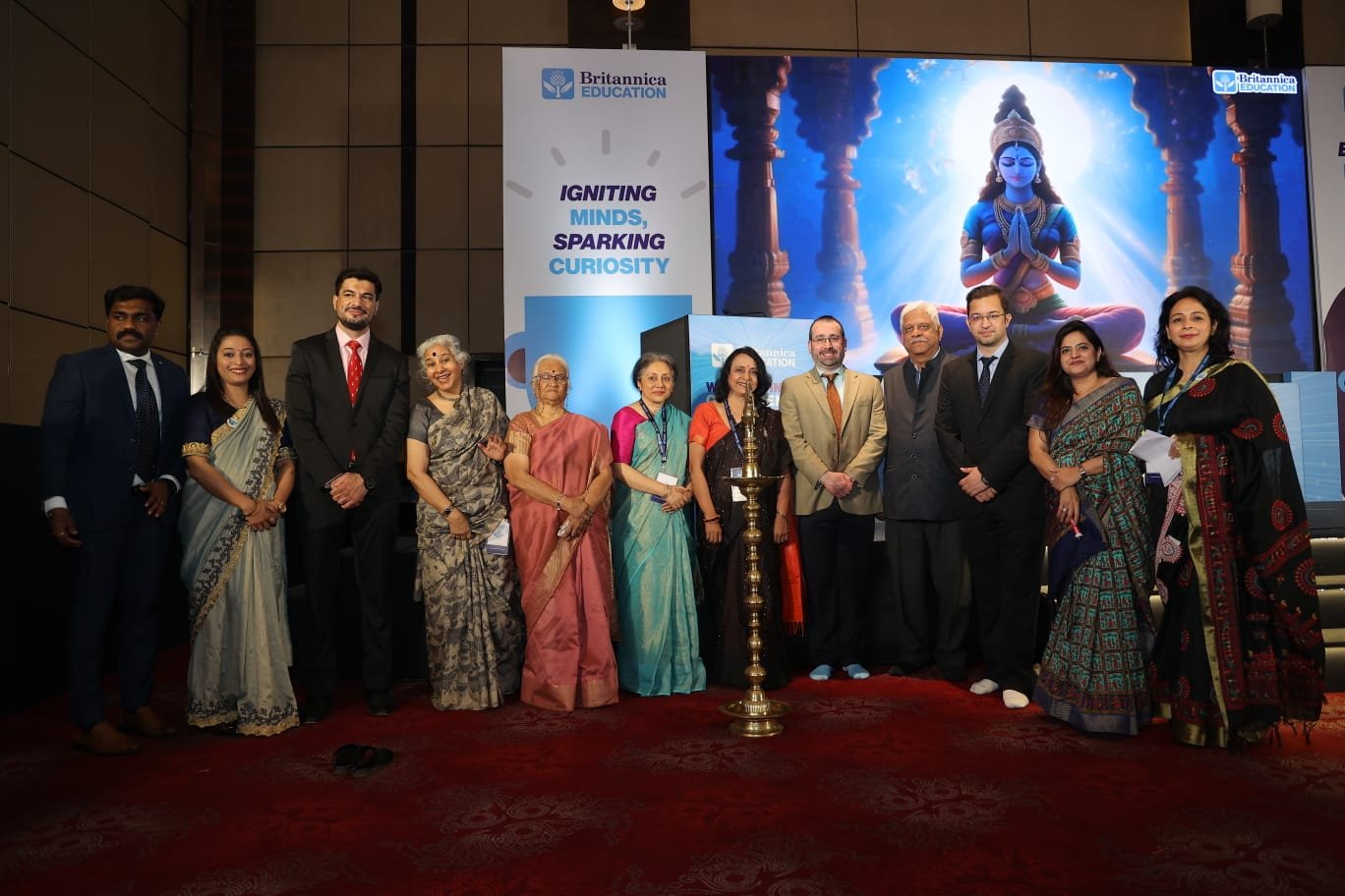 The Britannica Education Western India Confluence 2025 in association with EduDrone