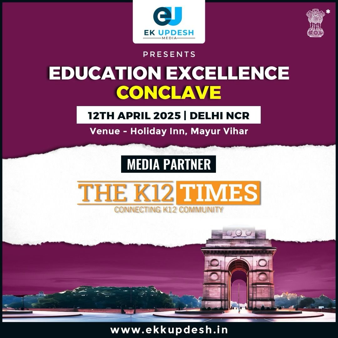 Hurry up, Noiminate for India’s Biggest Education Conclave, EEC 2025 organised by EU Media