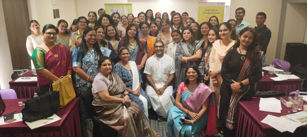 Veda School Principal Summit 2025 – Mumbai