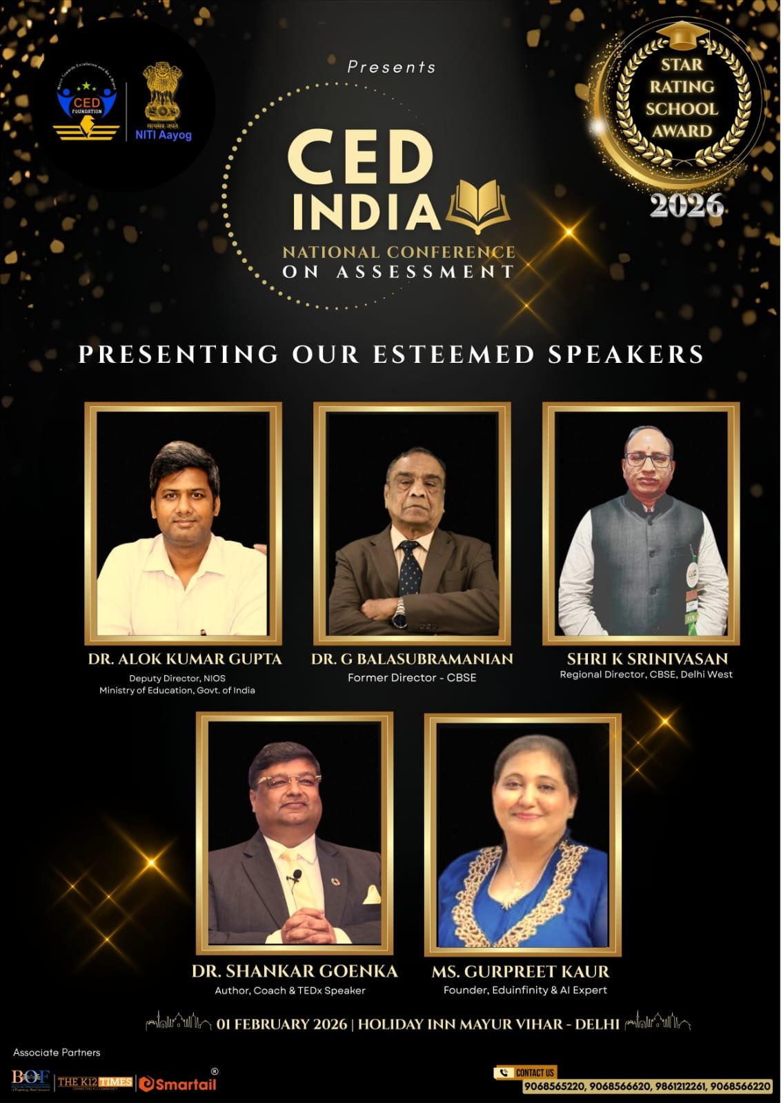 Applications Invited for National Conference 2026 on “Effective & Holistic Assessment” Organised by CED Foundation